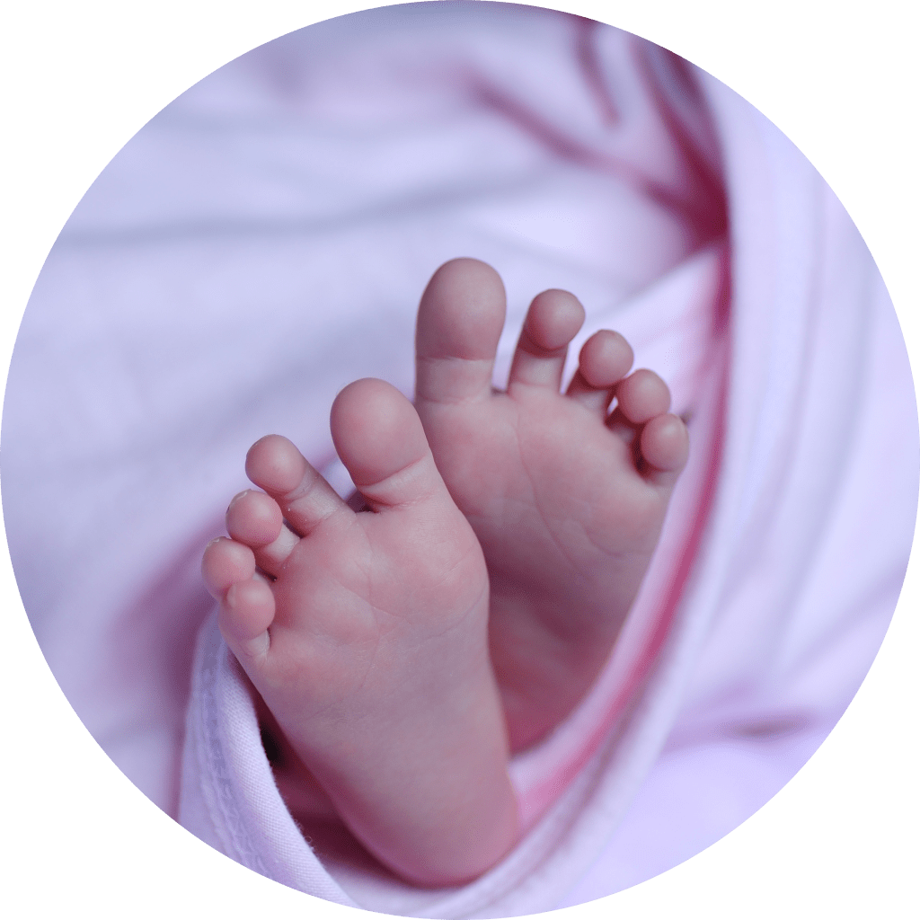 Barbara Firman Reflexology Baby Feet